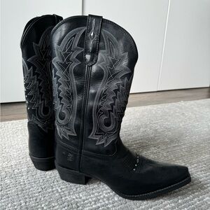 NEW Women’s Black Studded Cowboy Boots